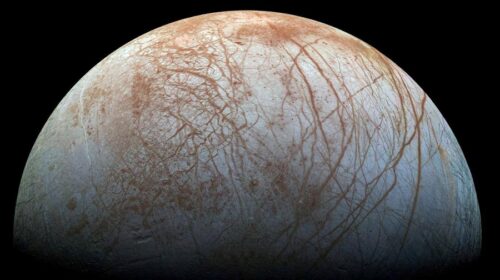 Un estudio de la NASA asegura que Europa, una de las lunas de Júpiter, podría ser habitable