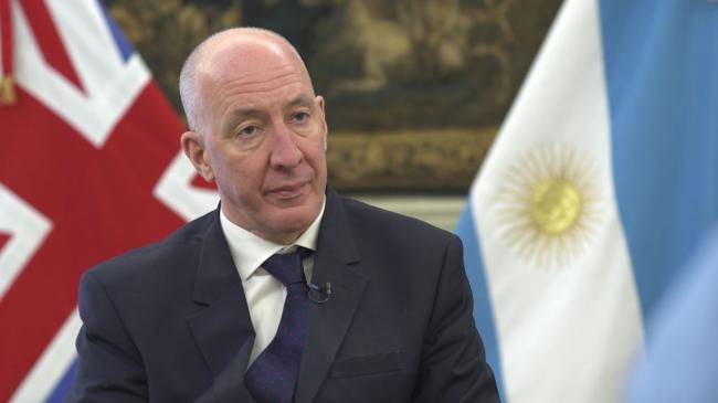 Embajador de Gran Bretaña dará hoy  una charla para jóvenes sanrafaelinos
