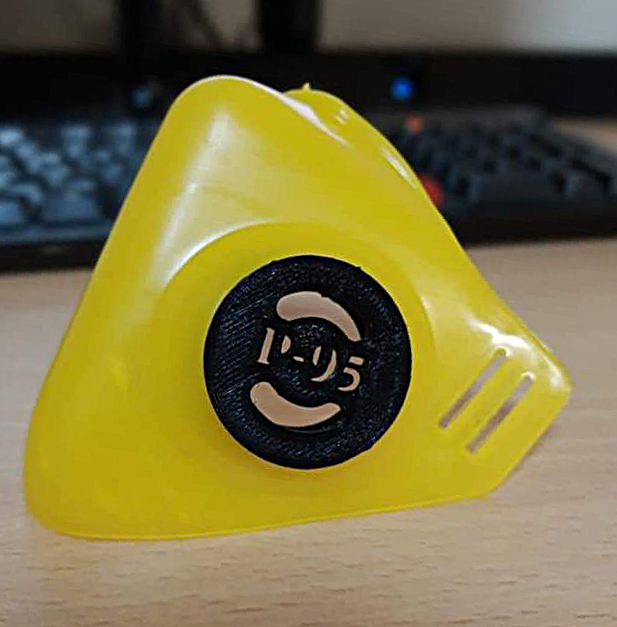 Sanrafaelinos crean y fabrican máscaras reutilizables  para protección respiratoria