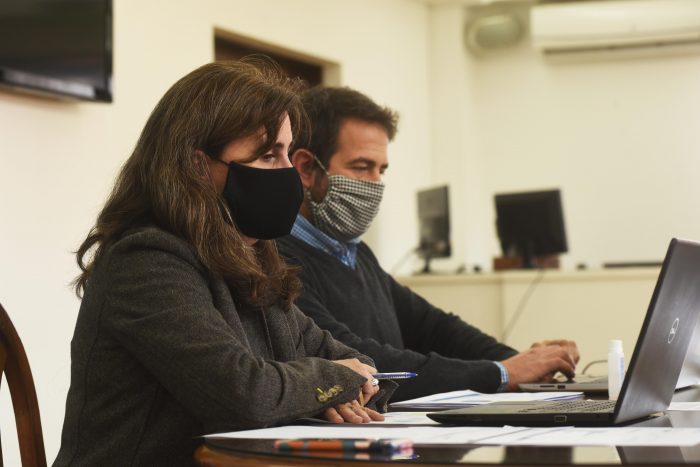 Coronavirus: Mendoza expuso su estrategia sanitaria ante el BID y las universidades de Stanford y Berkeley