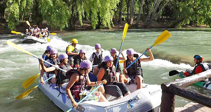 San Rafael se prepara  para la posible vuelta  de los viajes estudiantiles