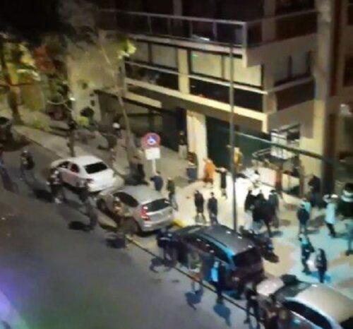 Coronavirus: vecinos de Buenos Aires  violaron la cuarentena para bailar en la calle