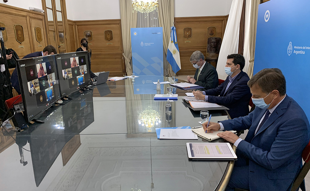 Trabas a Portezuelo: ahora las cuatro  provincias votaron en contra de Mendoza y Suarez pidió el Laudo Presidencial