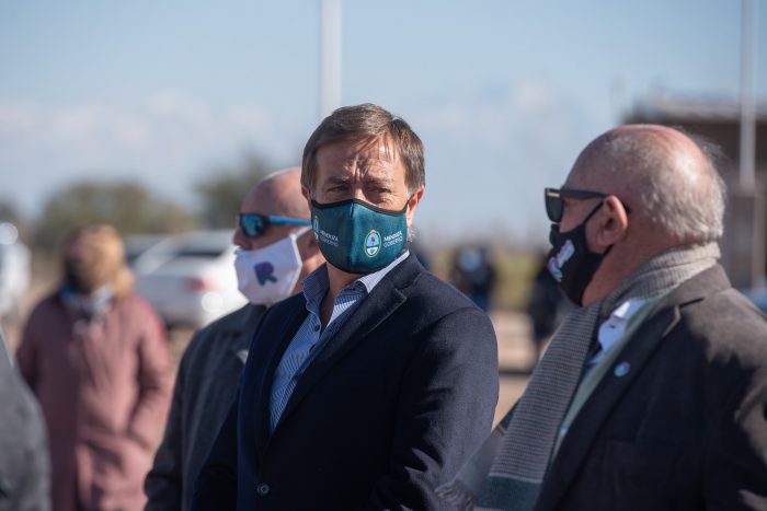 Portezuelo: Suarez aseguró que Mendoza seguirá adelante con la licitación