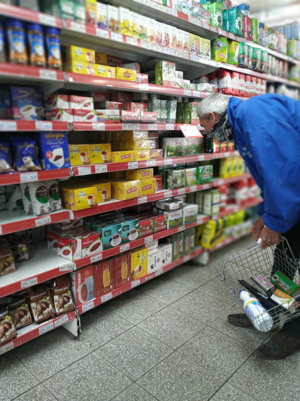 Siguen subiendo  los precios de la  canasta básica