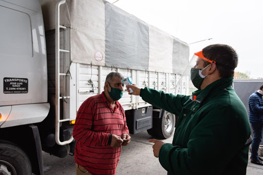 Esta semana el Iscamen realizó 4 mil controles sanitarios en los ingresos a la provincia