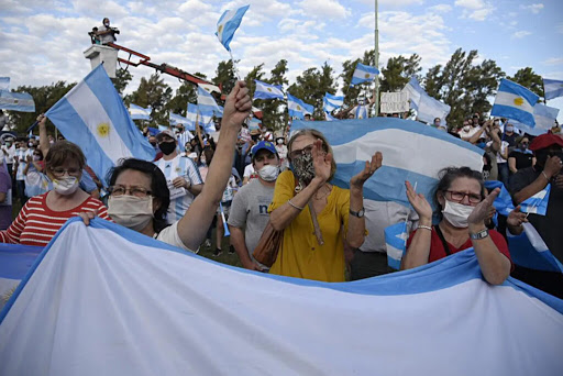 Vicentin: multitudinario banderazo en todo el país en defensa de la propiedad privada