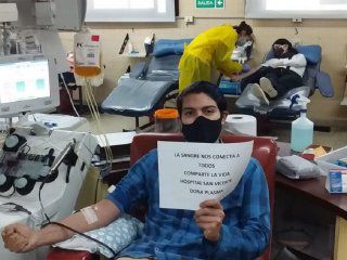Los hijos del primer enfermero fallecido por coronavirus donaron plasma: «Sentimos que era nuestro deber»