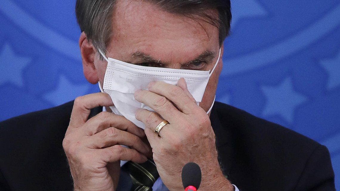 Jair Bolsonaro incumplió los cuidados por el coronavirus