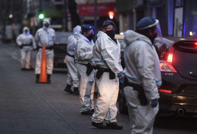 Coronavirus: se registraron 86 muertes y 4.814 nuevos casos en todo el país