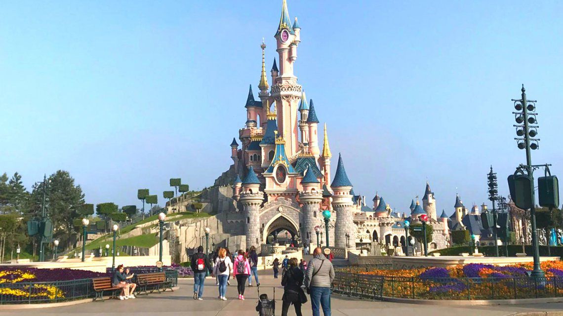 Coronavirus: Disney también reabrió sus puertas en Paris después de cuatro meses