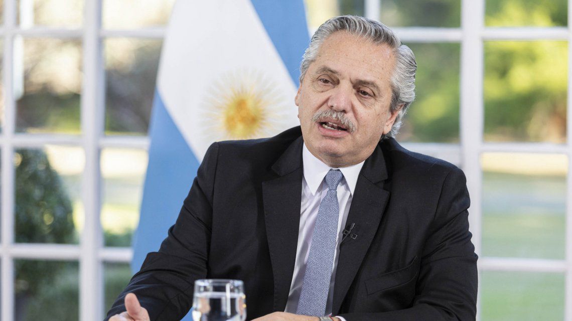 Alberto Fernández a los bonistas: «Es imposible que nos podamos mover de la oferta que hicimos»