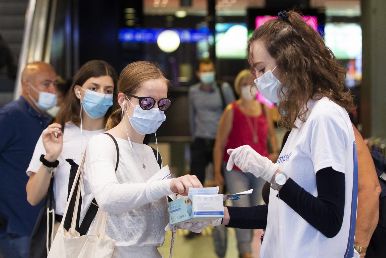 Un estudio holandés prueba que el coronavirus se transmite por el aire