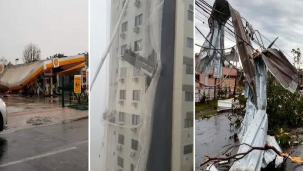 Un ciclón deja al menos nueve muertos y serios destrozos en Florianópolis