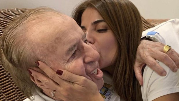 Menem recibió el alta médica
