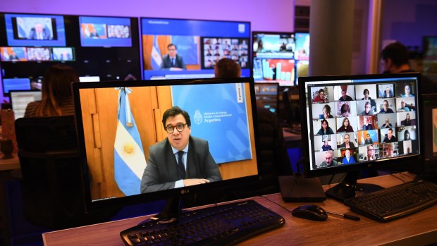 Cruces en el Senado por la regulación del teletrabajo
