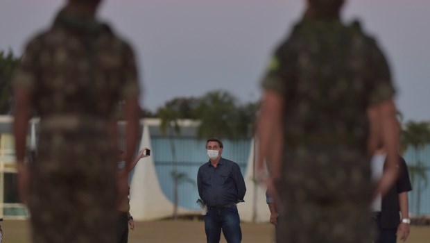 Covid-19: Brasil ya tiene dos millones de contagios
