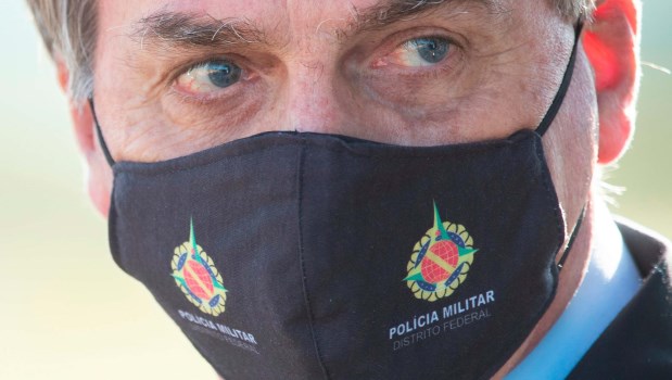 Bolsonaro se hizo un tercer test de coronavirus y volvió a dar positivo