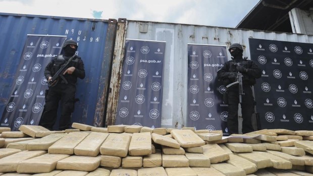 Por la cuarentena en el primer cuatrimestre se iniciaron un 49 por ciento menos de causas por narcotráfico