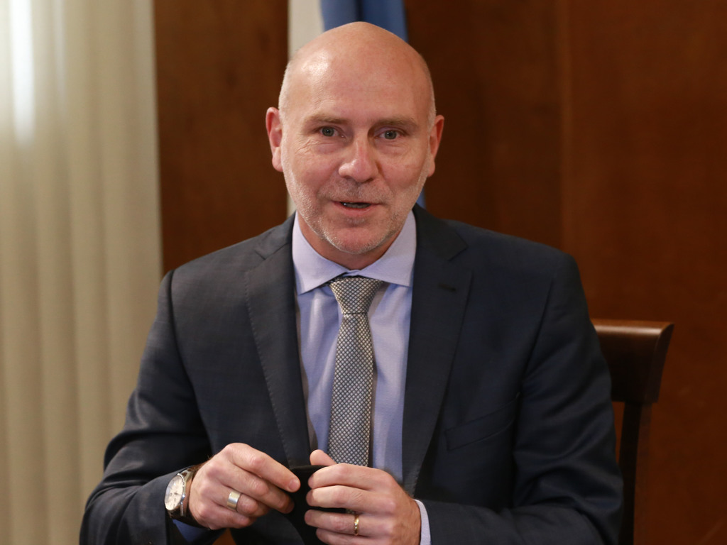 Garay: «Son momentos turbulentos para la Corte»