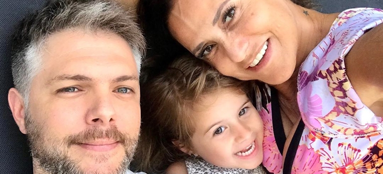 Internaron de urgencia a María Fernanda Callejón, a su esposo y a su hija por inhalar monóxido de carbono