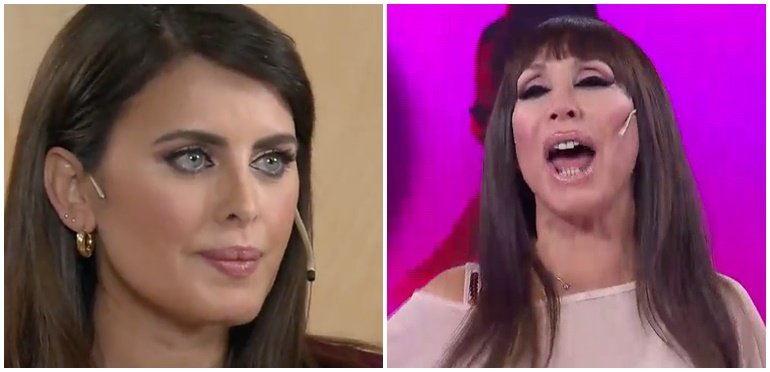 La reacción de Moria Casán cuando Silvina Luna reveló por qué se fue de Incorrectas