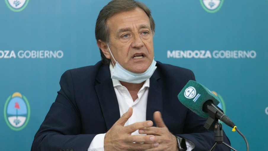 Coronavirus en Mendoza: carta abierta de Rodolfo Suarez a todos los ciudadanos de la provincia