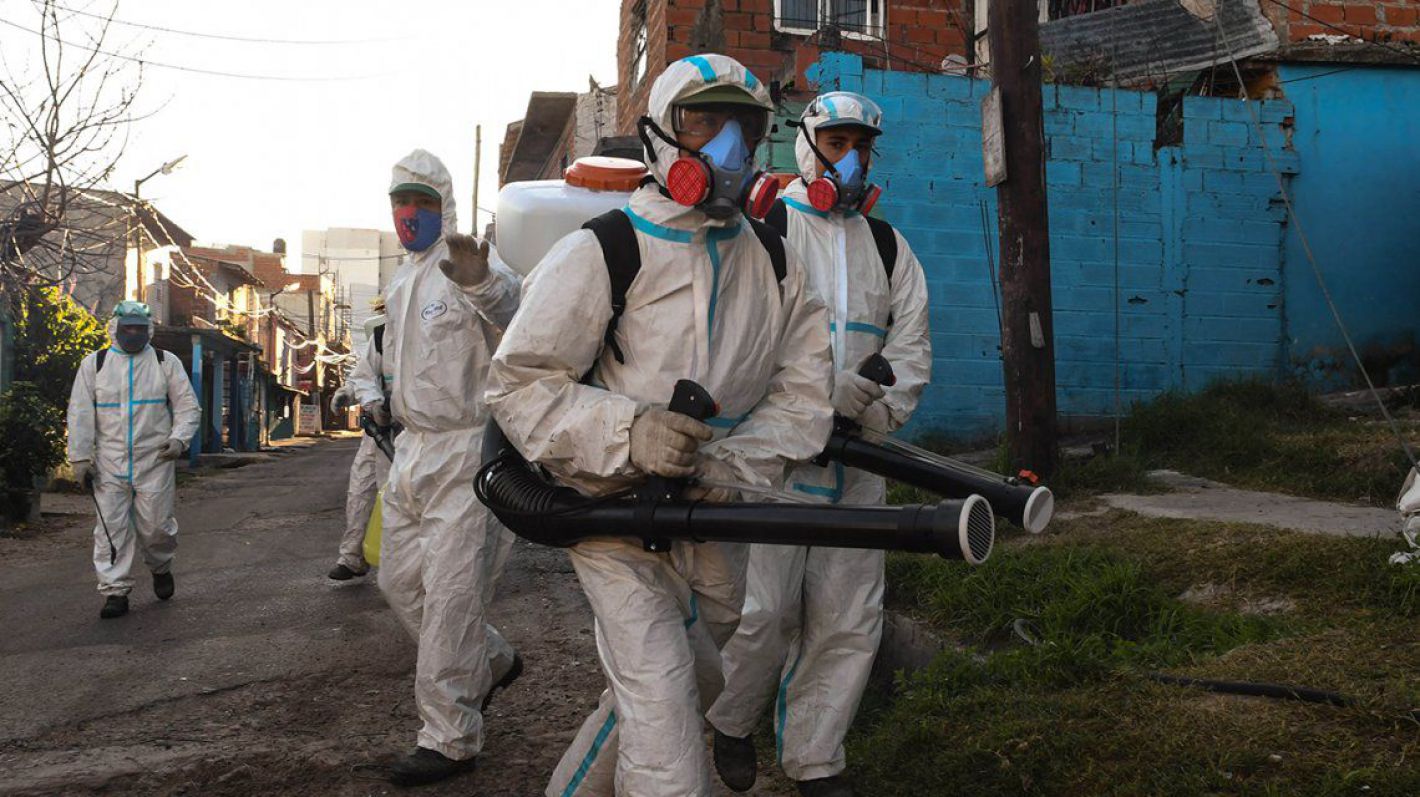 Miseria y muerte: atacaron la casa de dos ancianos con coronavirus en Rivadavia