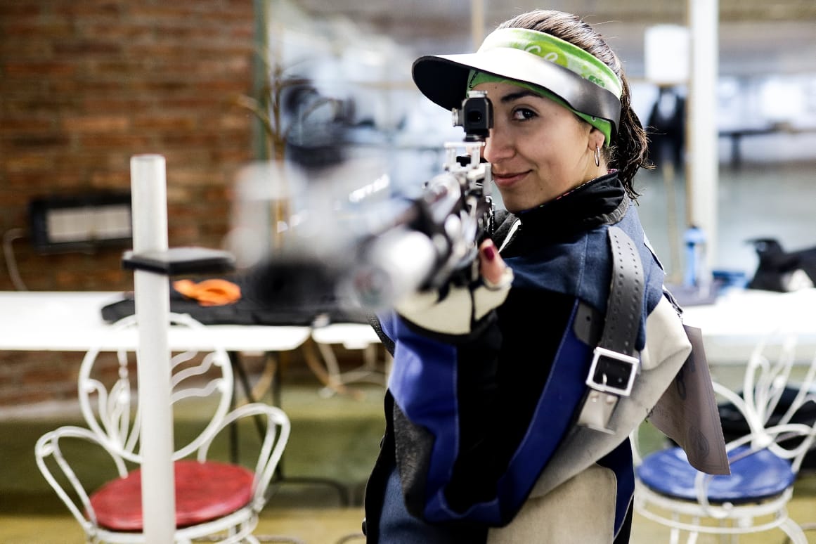 Agustina Garino: “El regreso fue una motivación para volver a entrenar fuerte con amigos y entrenadores”