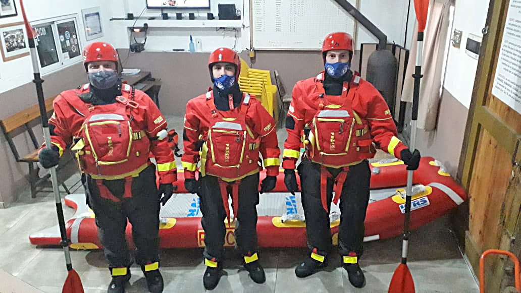 Bomberos Voluntarios de Salto de las Rosas adquirieron nuevo equipamiento