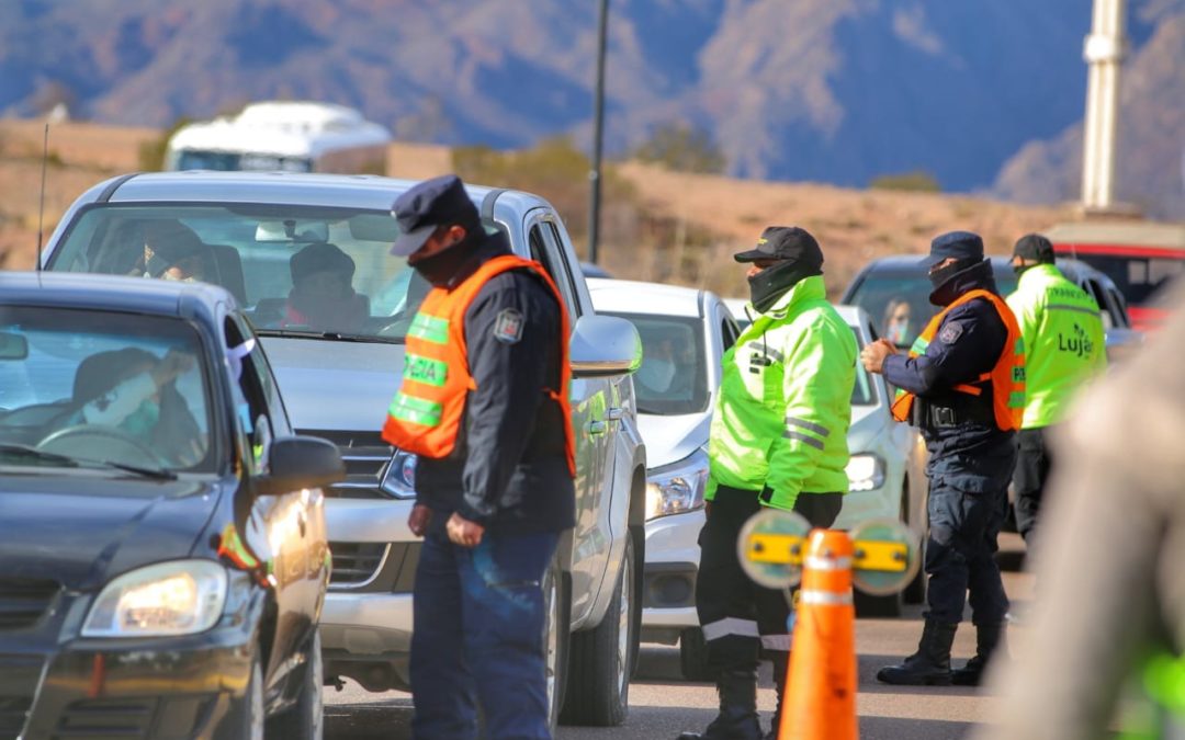 Intensifican los controles este fin de semana por el Día del Amigo