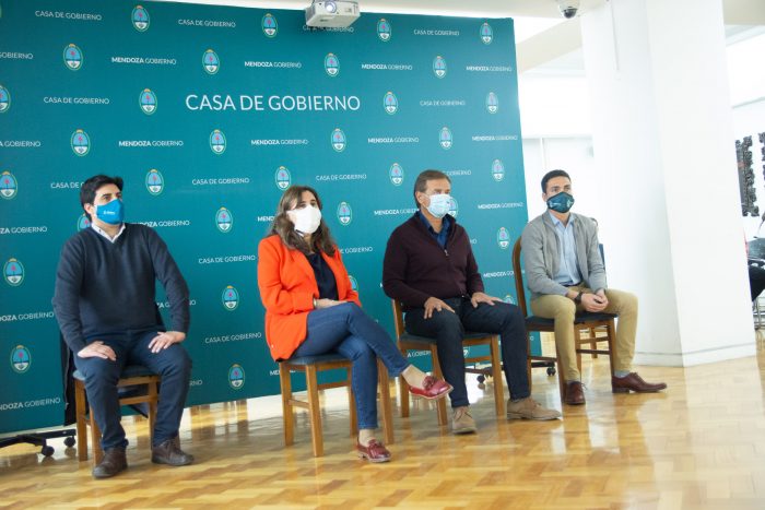 El Gobernador participó en la presentación de las “Líneas de acción de la Dirección Provincial de Juventudes”