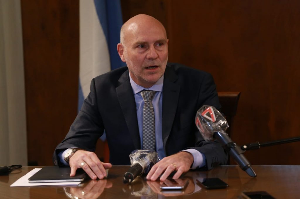 Dalmiro Garay fue elegido como nuevo presidente de la Suprema Corte