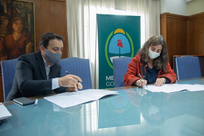 El ex edificio de la Dinaf será utilizado como centro de atención para pacientes con coronavirus