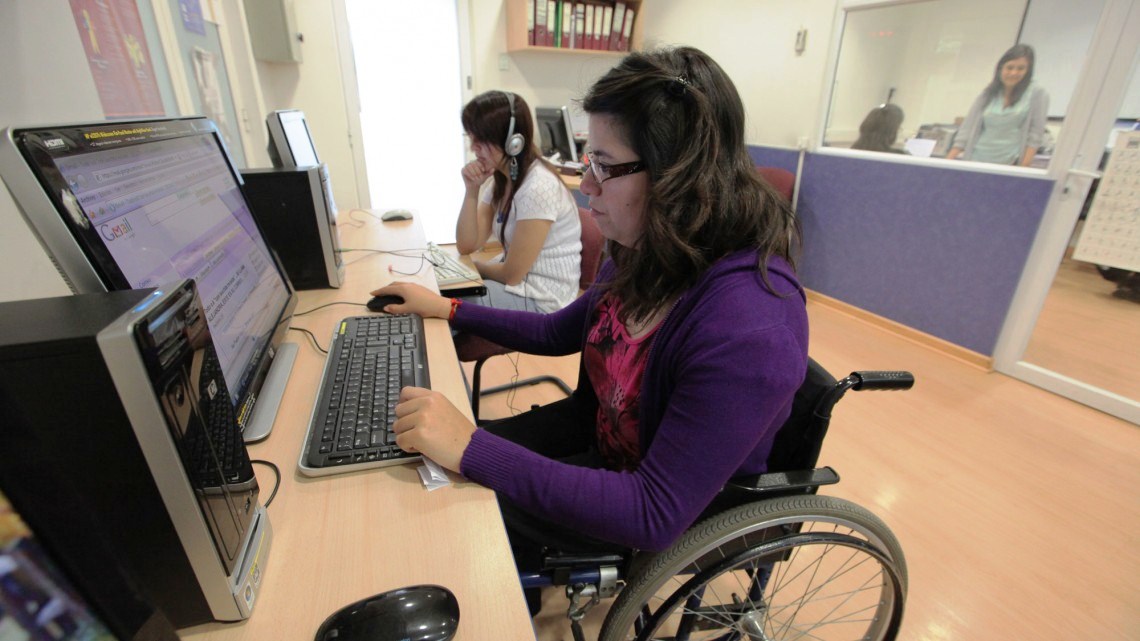 Buscan que se cumpla el cupo de ingreso  de discapacitados al Estado