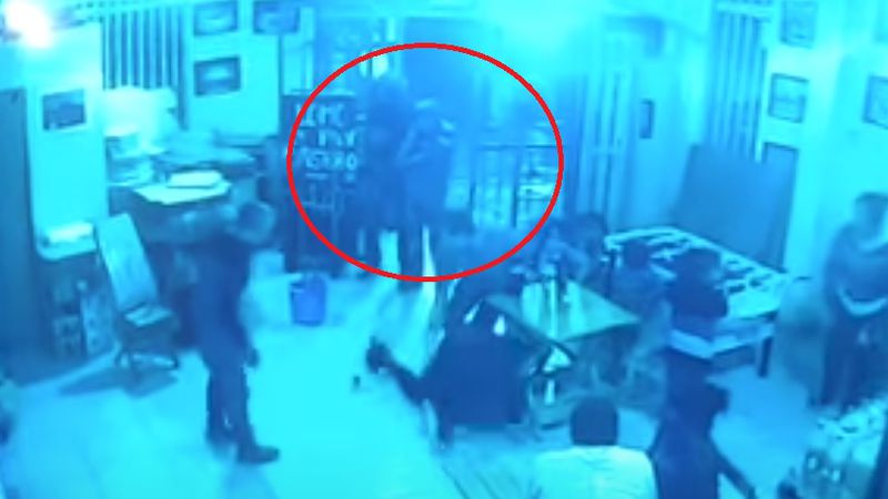 Acribilló a un penitenciario en Maipú, quedó grabado en video y le dieron 11 años de cárcel
