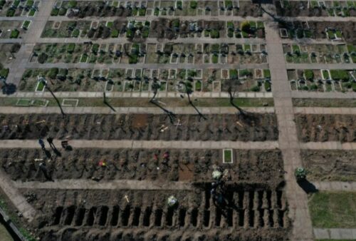 Coronavirus: dos cementerios de la ciudad de Buenos Aires ya asignaron lugares específicos para muertos por Covid-19