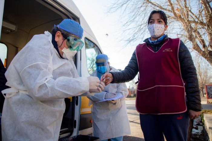 Coronavirus: Mendoza invierte 15 millones en test rápidos