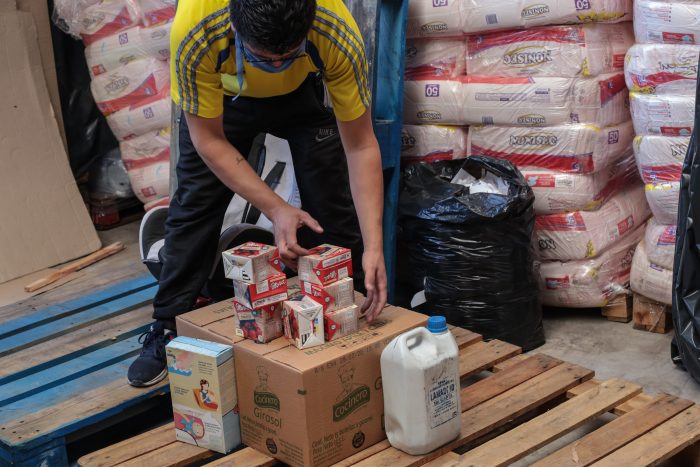 Más de 160 millones de pesos en asistencia alimentaria durante la cuarentena