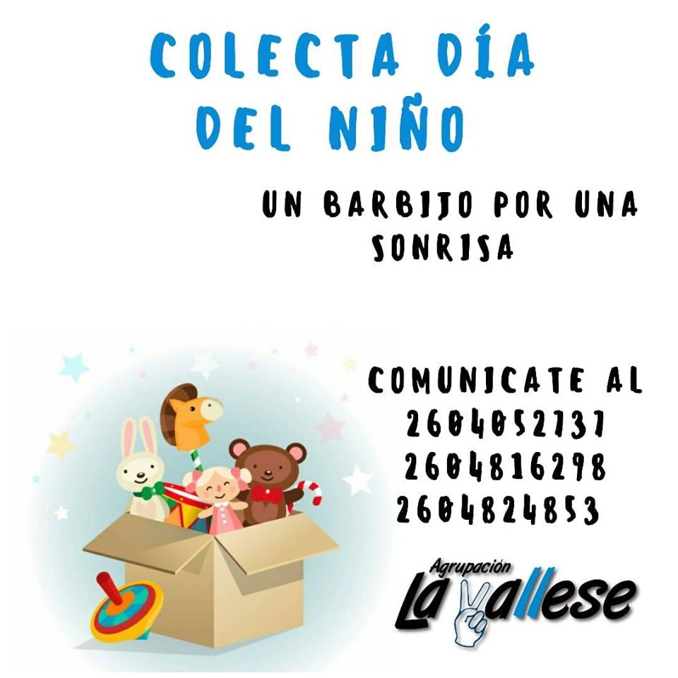 Intercambian  juguetes y alimentos por barbijos