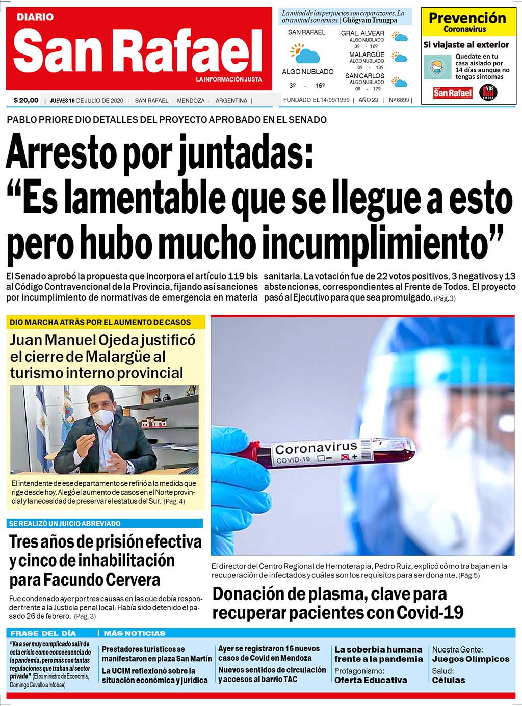 TAPA 160720