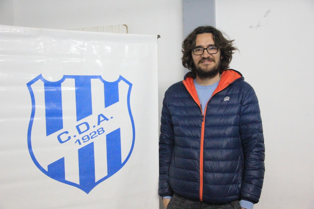 Marcos Pescara: “Deportivo Argentino es un club muy familiar y está insertado en la sociedad de San Rafael”