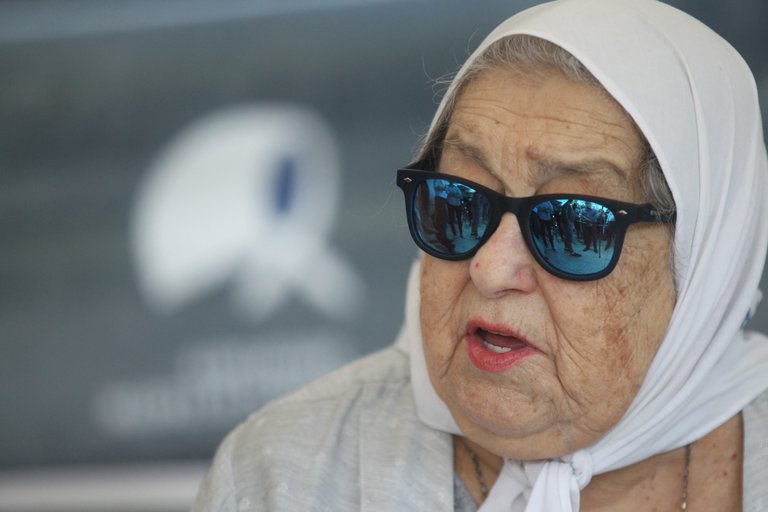 Hebe de Bonafini denunció que recibió amenazas de muerte: “Para que te calles te vamos a matar”