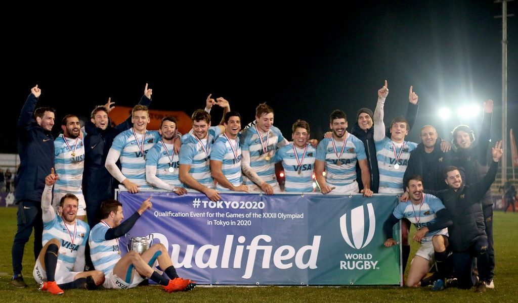Agenda confirmada para Los Pumas 7s para los Juegos Olímpicos