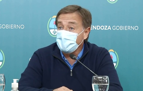 Mendoza extenderá el distanciamiento social hasta el 3 de agosto
