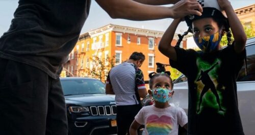 Coronavirus en Estados Unidos: proponen campañas masivas para acostumbrar al uso de tapabocas