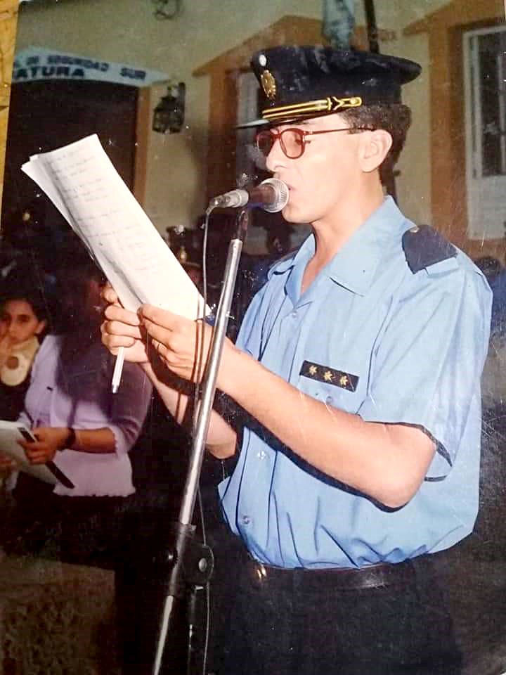 Eduardo Lucero: mucho más  que un “policía mediático”