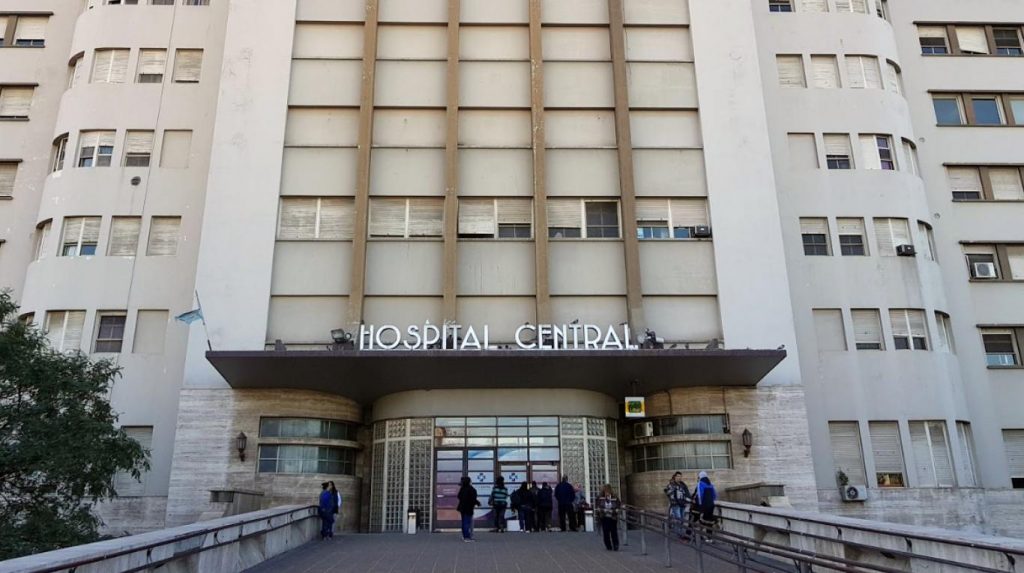 Alerta en el Central por una médica con coronavirus