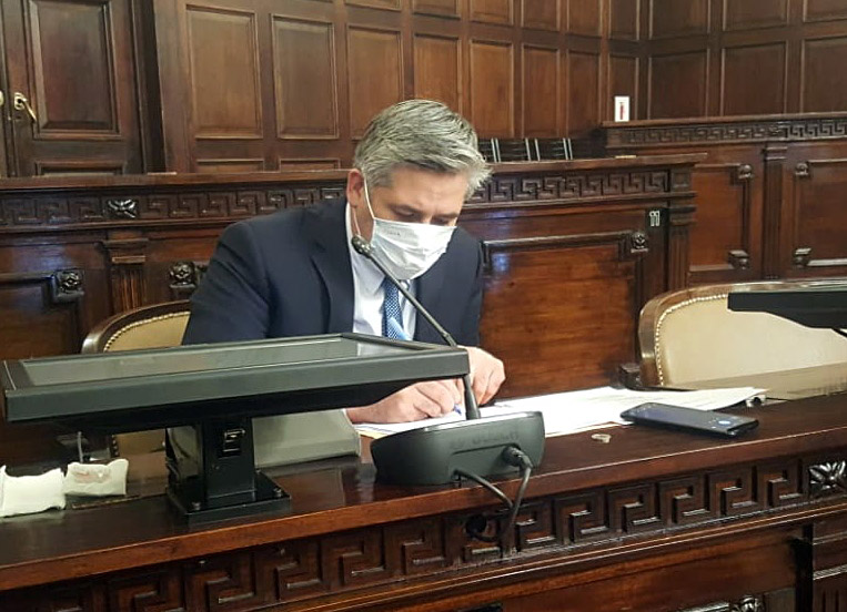 Un diputado opinó  sobre el rechazo al pedido  para que policías sureños  no viajen a Mendoza