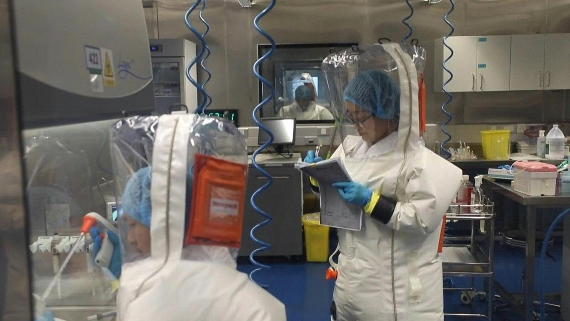 China difundió por primera vez imágenes del polémico laboratorio de Wuhan